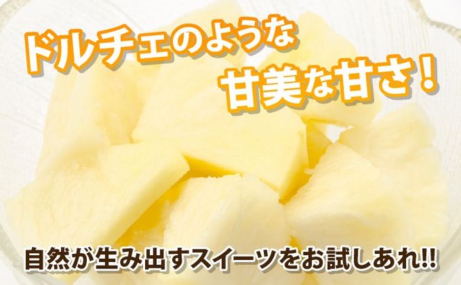 【先行予約2026年6月下旬頃から順次発送】最高糖度20度！？クリーミーな味わいが魅力の石垣島産完熟サンドルチェ 3個セット