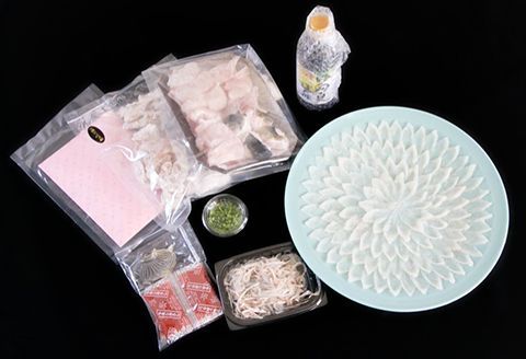 活とらふぐ本格セット　N013-YZF002