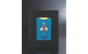 九谷焼 陶額・遠来