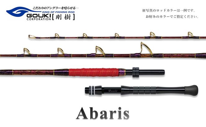 剛樹 アバリス235 （ABARIS 235M） 235cm ウェイト負荷200-350号 釣り 釣具 釣竿 ロッド 釣り用品 釣り竿 海釣り 