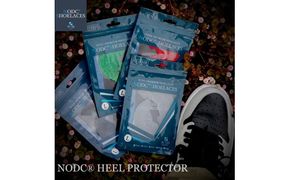 NODC HEEL PROTECTOR［173N02］NODC HEEL PROTECTOR スニーカー ヒールプロテクター 選べる サイズ XS S M L XL カラー ブラック ホワイト クリア