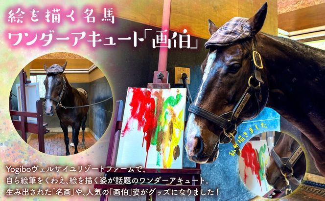 【ワンダーアキュート画伯】作　絵画Ｔシャツ 選べる５サイズ【M】 BRTV211-2