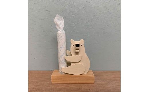 一輪挿し シロクマ 土佐市 高知 高知県 土佐市 こうち 返礼品