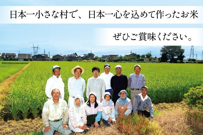 【6ヶ月定期便】【一等米100％】米 令和7年産 ばんどり米（コシヒカリ）精米 5kg 計30kg [農事組合法人東和 富山県 舟橋村 57050215] お米 白米 美味しい こしひかり 富山 農家 令和7年産