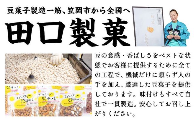 辛さ増し増しセット 珍味豆 辛さ増し増し70g×3袋 そら豆ちゃん 鬼辛 60g×1袋 有限会社 田口製菓《30日以内に出荷予定(土日祝除く)》岡山県 笠岡市 送料無料 豆 豆菓子 おつまみ 詰め合わせ---T-22---
