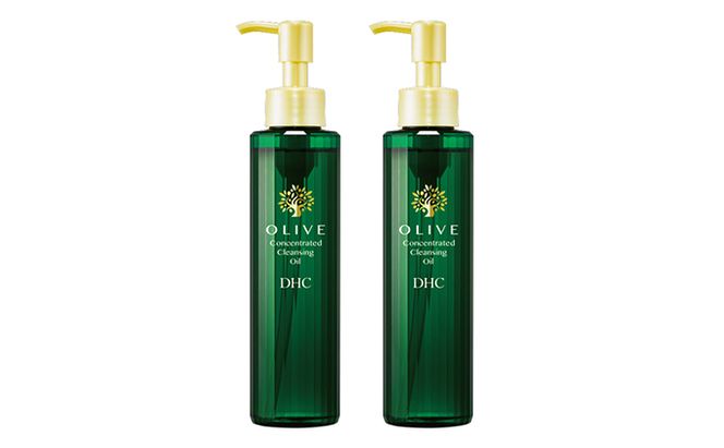化粧品 DHC オリーブ コンセントレート クレンジング オイル 2個 セット クレンジングオイル 洗顔 美容 スキンケア コスメ メイク落とし 化粧落とし マツエク 静岡 静岡県 袋井 袋井市