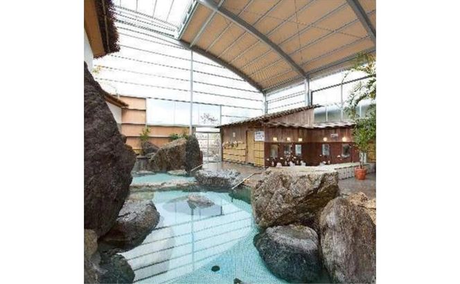 温泉 天然温泉100％ 源泉かけ流し 大浴場チケット5枚綴り 天然温泉 チケット 源泉