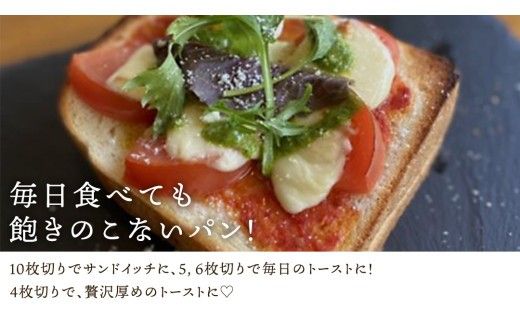 【 3ヶ月 定期便 】茨城県産 小麦の イギリスパン 2斤 2本 セット 食パン パン 小麦 冷凍 プレゼント ギフト [AU018ci]