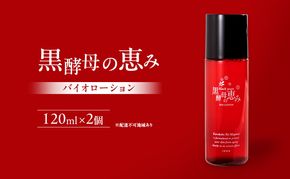 黒 酵母 の 恵み バイオローション 2個 セット 黒酵母 保湿 美容 美肌 無香料 無着色 自然 トレハロース スキンケア 化粧水 加齢 潤い キメ 乾燥 安心 