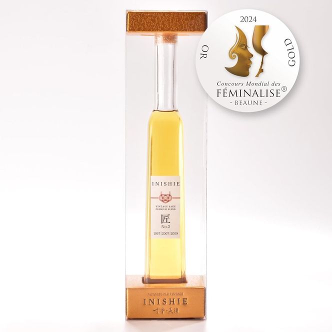 古昔の美酒 INISHIE匠 No.2 日本酒ブレンド古酒《 酒 お酒 古昔の美酒 国産米 》【2402F15802】