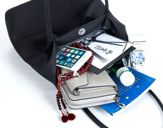 【アップグローリー】京の伝統 冠婚葬祭シリーズ フォーマルバッグ 天マグネトート型 2点セット(袱紗付き) ［ 京都 フォーマル かばん バッグ 丹後ちりめん 人気 おすすめ お取り寄せ 通販 送料無料 ふるさと納税 ］ 261009_B-QH04