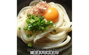 【農林水産大臣賞 受賞】吉本製麺所のこだわり「讃岐うどんセット」 麺類 