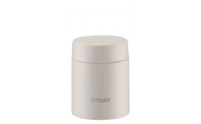 2025年度新製品  タイガー魔法瓶　真空断熱フードジャー らくらくキャップ 広口 MKL-W040 イーグレットホワイト WK 400mL 大阪府門真市 272230_AZ097VC01