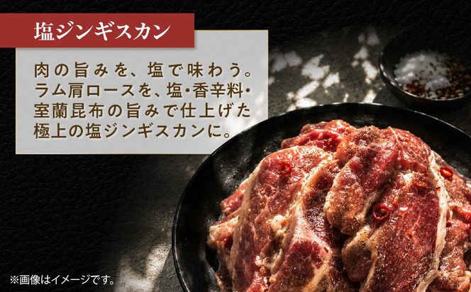 塩ジンギスカン250g 選べるパック数 2 / 4 / 8 / 12パック 回数 1回 / 3回 / 6回 / 12回 MROA225-v