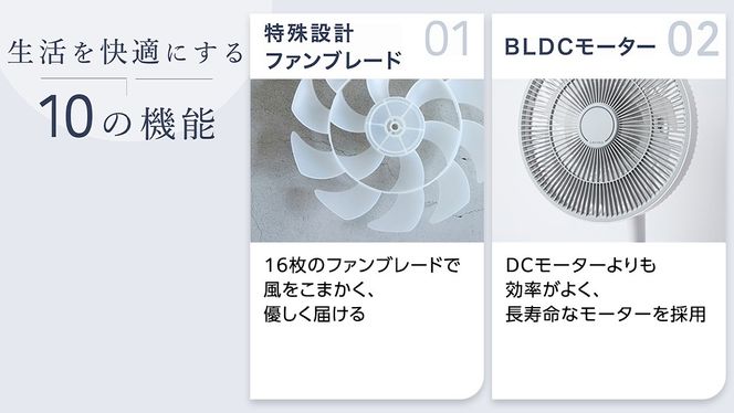 LAViNO エアーループ packable fan ラビーノ 扇風機 サーキュレーター 暑さ対策 冷風 涼しい 折りたたみ 夏 家電 BL DCモーター コードレス 静音 軽量 収納可 [EV29-NT]