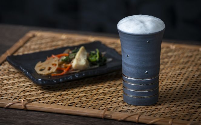 四日市認定地場特産品【泗水十貨店（しすいじっかてん）】　泡立ちビールカップ