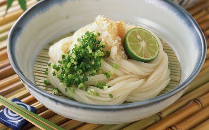 【希少！強いコシ】手延べ そば 400g(200ｇ×2袋) うどん 400g (200ｇ×2袋) / 蕎麦 ソバ そば 乾麺 うどん 麺類 / 南島原市 / 野村屋[SCS016]