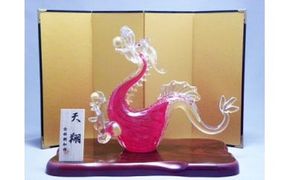 天翔龍 紅 SO-55【粋工房】_HA1638