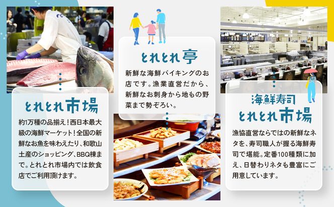 とれとれヴィレッジ　15,000円分商品券(500円×30枚)チケット 304018_CB002