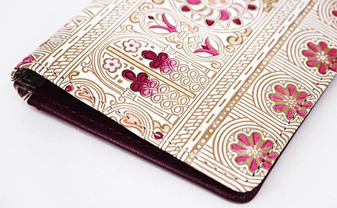 パスケース アポロン ピンク 文庫屋大関 名刺入れ カードホルダー 名刺ケース 名刺ホルダー カード入れ 定期入れ 定期ケース 雑貨 生活雑貨 小物 革小物 革製品 本革 日用品 民芸品 工芸品 東京 東京都 墨田区