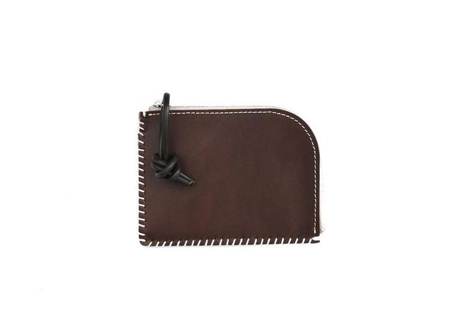 【horii.】journal wallet（ジャーナルウォレット） 33-33 本革 レザー ウォレット 財布 受注生産