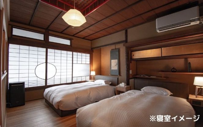 NIPPONIA HOTEL 伊賀上野 城下町 1泊2日ペア宿泊券（2食付き） 【valu0003】