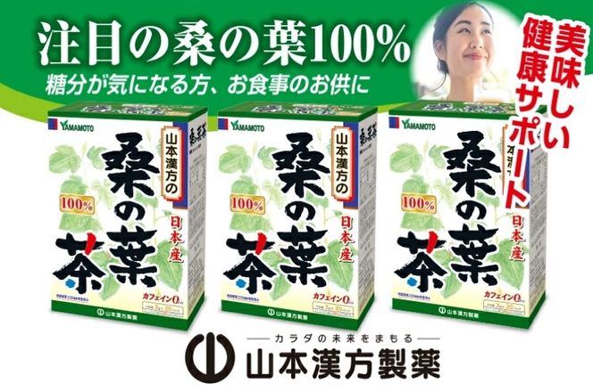 ＜2ヶ月に1度、6回送付＞桑の葉茶［027Y40-T］　山本漢方　定期便