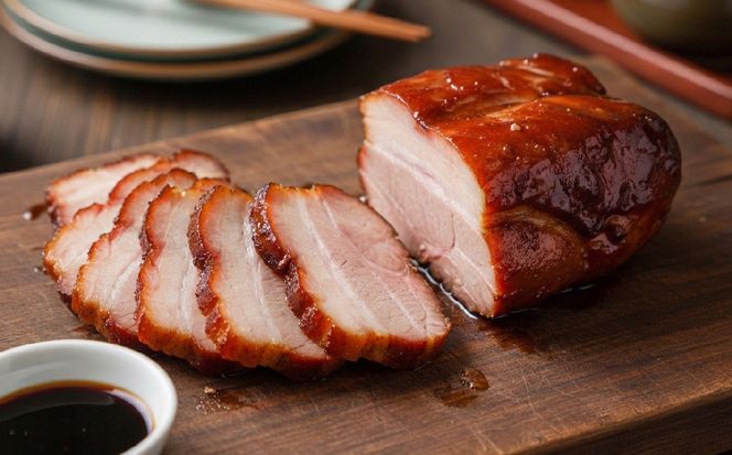 自家製焼豚（ブロック）1.2ｋｇ　　[焼き豚 チャーシュー 冷凍]