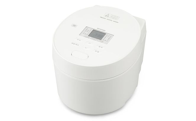 炊飯器 3合 アイリスオーヤマ IHジャー RC-ISA30-W ホワイト IH炊飯器