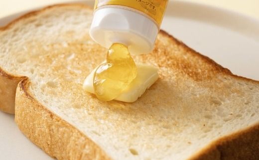 チューブ はちみつ ぴたハニー 寒天入り 約400g （ 約80g × 5本 ） 純粋アルゼンチン カナダ産はちみつ エコ容器 垂れにくい トースト ヨーグルト 食事 食卓 加工品 常温 ハニー
