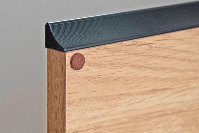 ムルート 120 スリムキャビネット NA【ナチュラル 完成品 薄型 収納家具 カウンター下収納 省スペース】(H062388)