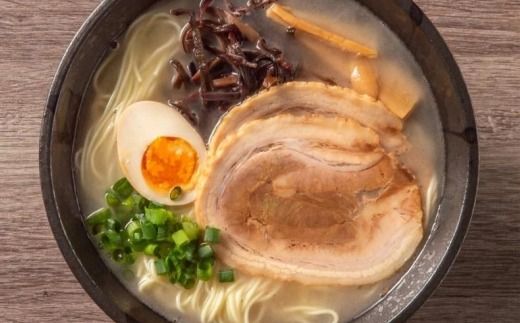 花山のラーメン 1食 セット ラーメン 拉麺 らーめん 豚骨ラーメン とんこつラーメン 豚骨 とんこつ 麺 麺類 ラーメンセット 化学調味料不使用 合成着色料不使用 博多屋台