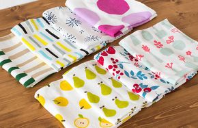 G2049 【スピード発送】ガーゼタッチ ハンドタオル 詰め合わせ 10枚セット