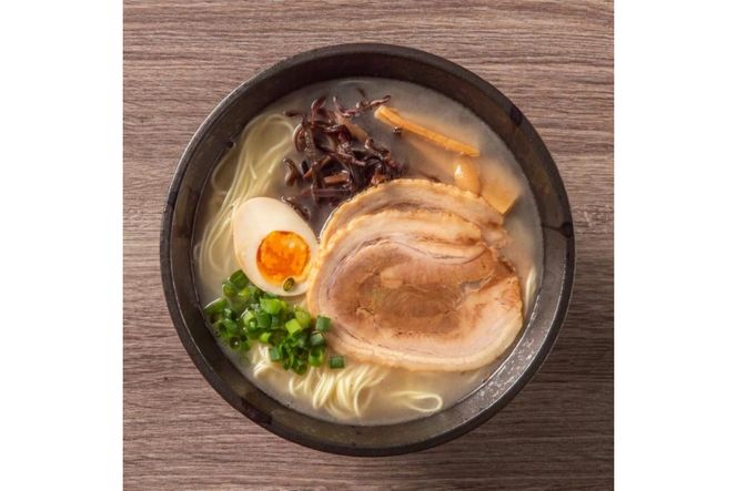 【豚骨ラーメン】花山のラーメン 3食セット【株式会社木村食品】_HA1764