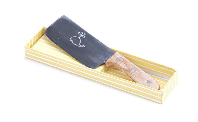 キッズ庖丁 くじら(菜切タイプ) キッチン用品 包丁 