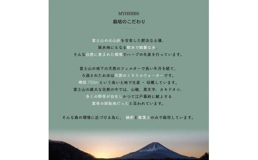 メール便発送 ハーブティーセット(ミント&レモン) ティーバッグ40個 ハーブティー ティーバッグ 柑橘系ハーブ ミント ハーブ ノンカフェイン SDGs 山梨 富士吉田
