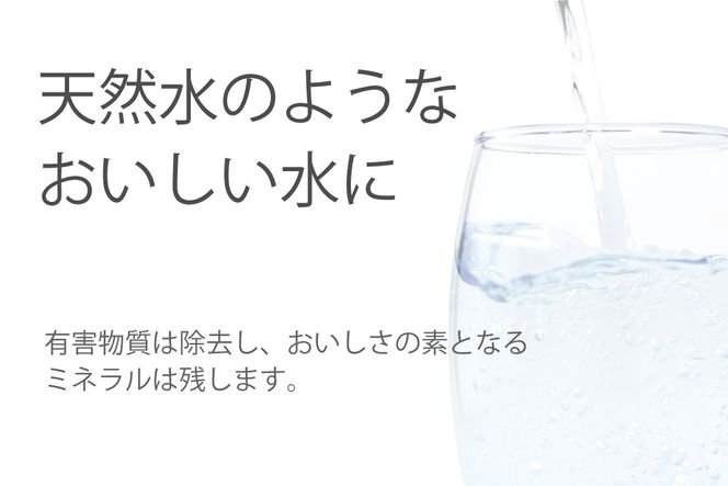 磨水IV 交換用カートリッジ フィルター J205P-K 水生活製作所  [No.1040]