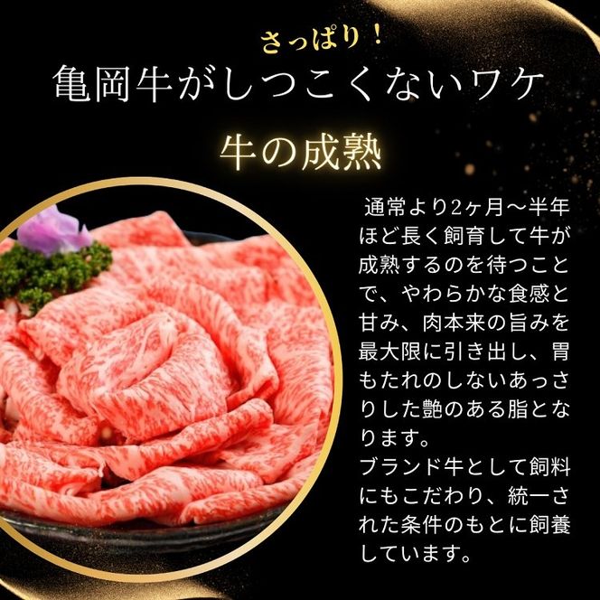 「亀岡牛」肩ローススライス・モモ焼肉セット1000ｇ ☆祝！亀岡牛 2023年最優秀賞（農林水産大臣賞）受賞 ※北海道・沖縄・離島への配送不可