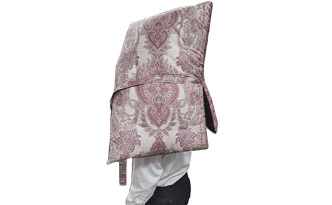 枕が防災頭巾に！安心手作り綿まくら 寝具 防災グッズ 