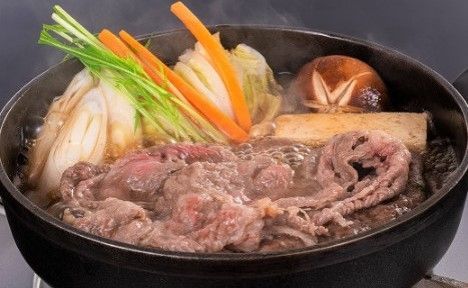 【3.4-2】松阪牛　肩・モモ(すき焼き用)600ｇ