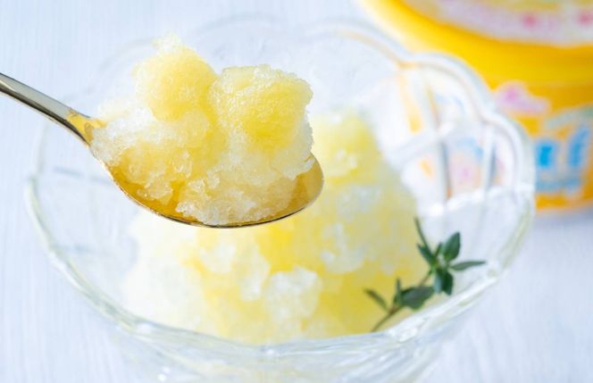 サクレパイン・メロンシャーベット 食べ比べセット　|　アイス フルーツ　シャーベット　パイン　メロン　かき氷　スイーツ