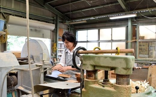 【5-13】杉の柾目割箸（100本×15束）