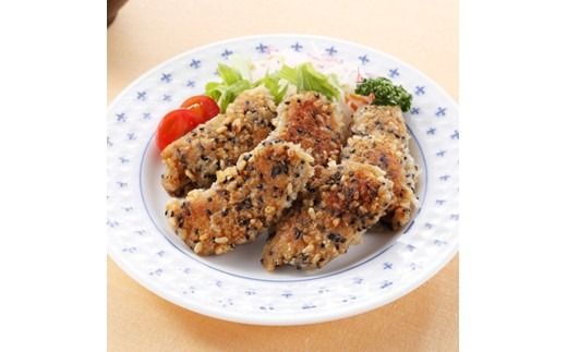 国産若鶏ささみのフライパン焼きセット《 ささみ 若鶏 フライパン焼き 香草オリーブ仕立て 黒ごま玄米 国産 》【2401I16001】