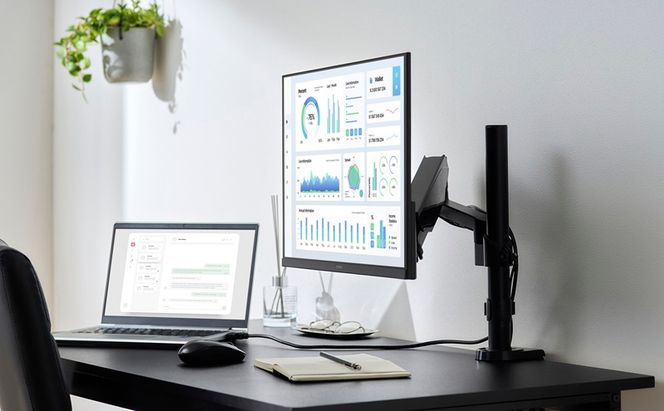 液晶ディスプレイ DT-JF235S-B ブラック モニター 23.8インチ フルhd 高画質 100Hz VA ノングレア 非光沢 スピーカー内蔵 ディスプレイ パソコンモニター PCモニター 液晶モニター アイリスオーヤマ