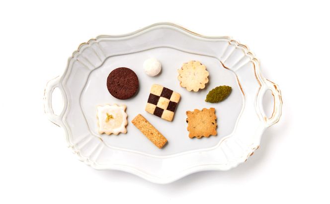 クッキー缶 La Boîte à bonheur  Sable  #1 Un　クッキー缶#1 クッキー 缶 焼菓子 グルテンフリー 米粉 スイーツ 洋菓子 プレゼント ギフト 贈り物 茅ヶ崎市 神奈川