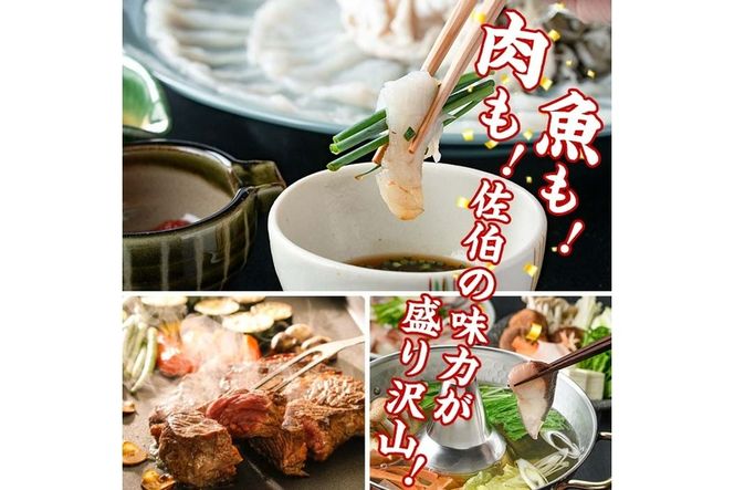 ＜先行予約受付中！2026年1月中旬より配送開始予定＞＜定期便・全4回＞味力全開！佐伯の彩り 春夏秋冬 定期便(該当月にお届け) 期間限定 鰤 ブリ ステーキ モモ とらふぐ 刺身 ふぐ 鍋 セット【BR115】【佐伯市ふるさと納税事業者協議会】