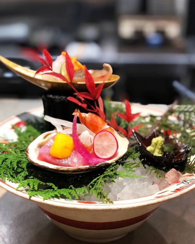 お食事チケット　「五味五感　時乃間」和モダンの空間で愛でる「創作日本料理コース」お食事チケット１名様 165-026