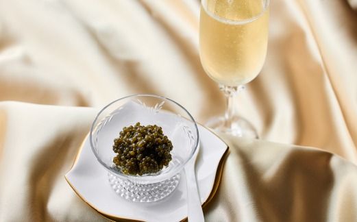 	【純国産キャビア】オシェトラキャビア 40g 皇帝の涙 国産 チョウザメ 魚卵 宮崎県 小林市