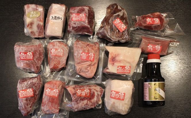 馬刺し 熊本 赤身 たてがみ 霜降り 馬刺 贅沢な11種 盛り合わせ 食べ比べ セット 馬肉 肉 お肉 冷凍 