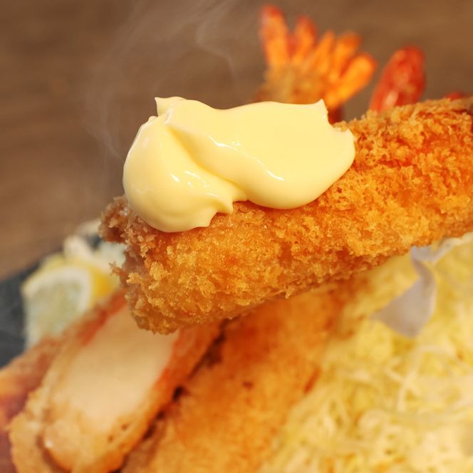 159-2020-01　大海老フライ１０尾（約５００ｇ）【 エビフライ 海老フライ エビ 海老 フライ 冷凍 冷凍食品 神奈川県 大磯町 ブラックタイガー 大海老 洋食 進物用 お惣菜 父の日 お歳暮 ギフト 贈答品 食品 増粘多糖類 母の日 ディナー 誕生日 忘年会 】